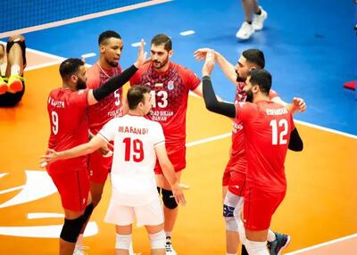 رونمایی از مدعیان شماره یک و دو قهرمانی ایران