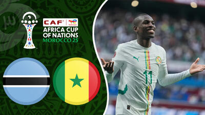  خلاصه بازی سنگال 3 - بوتسوانا 0