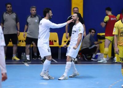 کهکشانی‌ها برنده یک طرفه‌‌ترین دربی فوتسال ایران