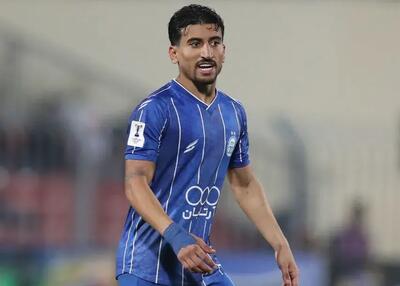 مدافع استقلال که ذخیره هم نمی‌خواهد (عکس)