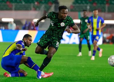پیروزی سخت نیجریه مقابل حریف ایران