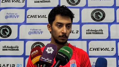 بغض اسماعیل مسافر هنگام صحبت درباره صابر