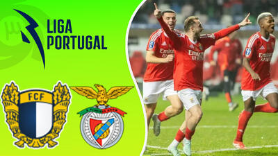 خلاصه بازی بنفیکا 1 - فامالیسائو 0