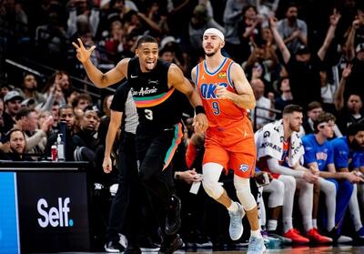 لیگ NBA| اسپرز بر تاندر غلبه کرد