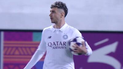 گل اول السد به شباب الاهلی امارات (رافا موخیکا)