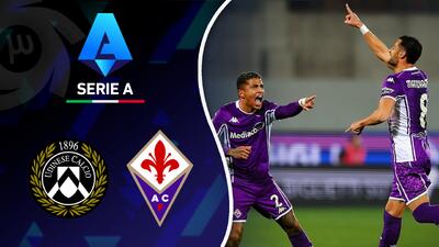 خلاصه بازی فیورنتینا 5 - اودینزه 1