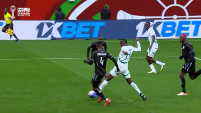  گل دوم سنگال به بوتسوانا (نیکولاس جکسون)