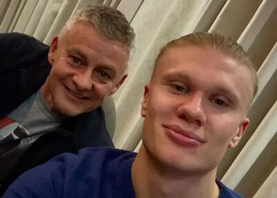 هالند از مغز اسطوره منچستریونایتد استفاده می‌کند!