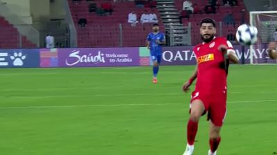 صحنه مشکوک به هند پنالتی در محوطه جریمه المحرق