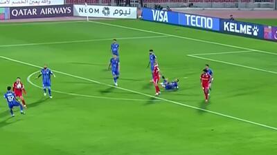 تکل محشر گودرزی مانع از گلزنی المحرق شد