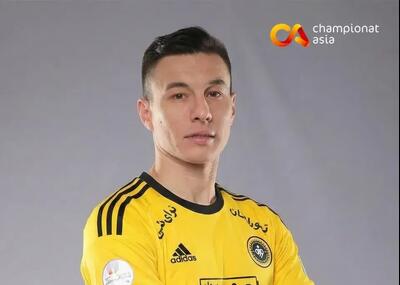 سرگیف در ازبکستان سپاهانی شد(عکس)