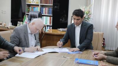  تفاهم‌نامه تأسیس آکادمی تخصصی بسکتبال در سنندج و برگزاری مسابقات بین‌المللی امضا شد