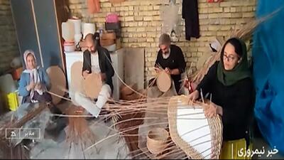  تولید سالانه ۷ میلیون قطعه انواع سبد در شهرستان ملایر + فیلم