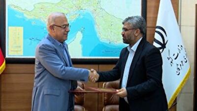  امضای تفاهم نامه رویداد ایران جان با استانداری هرمزگان