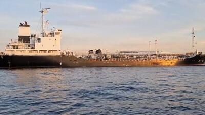 توقیف کشتی حامل ۴ میلیون لیتر سوخت قاچاق در خلیج فارس