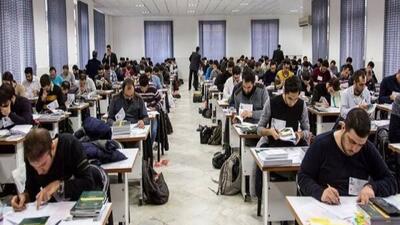  آزمون ورود به حرفه مهندسان استان کردستان با حضوربیش از  سه هزار نفر برگزار می‌شود