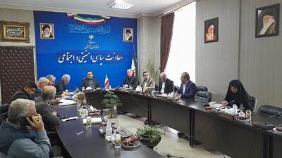  محور اقدامات در انتخابات، قانون است