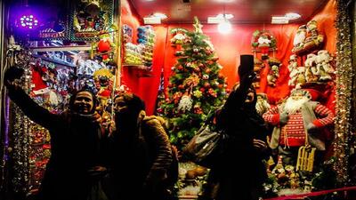 شادی قرضی کریسمس با فاکتورهای چند میلیونی!