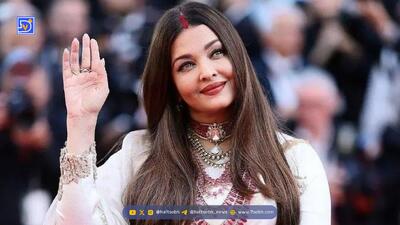  عکس| چهره جدید آیشواریا رای؛ خانم بازیگر روز به روز جوان‌تر و زیباتر می‌شود