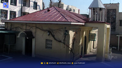 کلیسای میناس مقدس؛ گنجینه‌ ۱۵۵ساله تهران