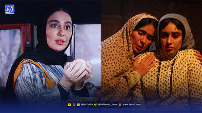  نگاه روز | شیدا یوسفی و ترلان پروانه در پشت صحنه سریال «بامداد خمار»