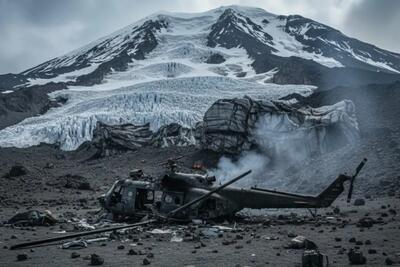  سقوط بالگرد در کلیمانجارو