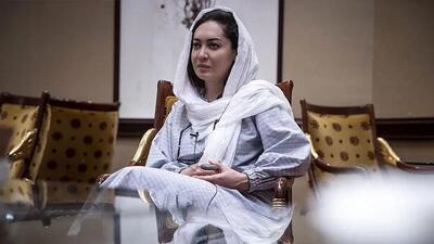  نیکی کریمی کریسمس را با ستاره زیبای هالیوود گذراند