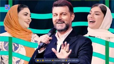  آوازخوانی حیرت‌انگیز مریم مومن و متین ستوده واسه آقایی‌هاشون... / دیگه عاشق شدن ناز کشیدن فایده نداره... + ویدیو