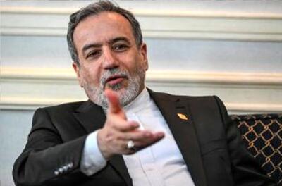 عراقچی: فعالان اقتصادی سربازان جبهه مقابله با فشارهای اقتصادی هستند