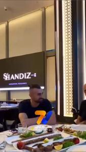 دلتنگی سردار دورسون برای قرمه سبزی+ ویدئو