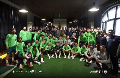 جشن کریسمس پرسپولیسی‌ها برای ستاره‌های خارجی