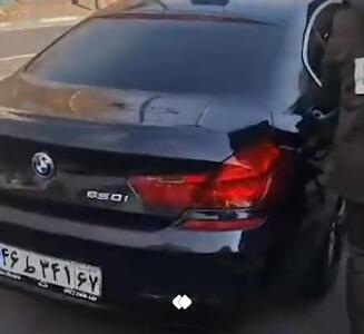 سوخت‌گیری بنزین سوپر در تهران +فیلم