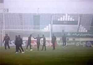 تعویق یک‌روزه دیدار آلومینیوم - ملوان