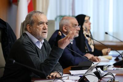 گلایه پزشکیان از صداوسیما