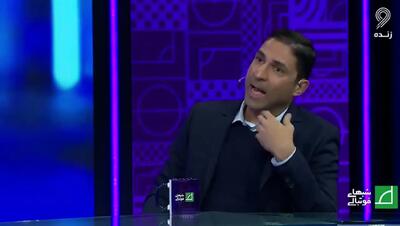 واکنش تند وحید هاشمیان نسبت به رفتار پیشکسوتان پرسپولیس با او