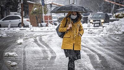 هواشناسی ۱۴۰۴/۱۰/۰۴ / برف و باران در راه است