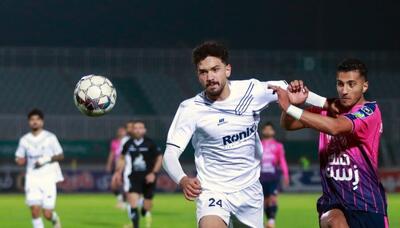 بازی آلومینیوم اراک و ملوان بندرانزلی لغو شد