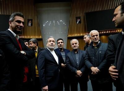 در سفر عراقچی به اصفهان چه گذشت؟