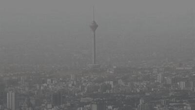  هوای تهران همچنان آلوده است
