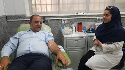  دعوت فرماندار بوشهر از شهروندان برای مشارکت در اهدای خون