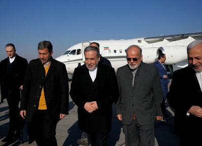 عکس/ ورود عراقچی به استان اصفهان