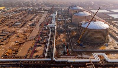 افتتاح دومین واحد بزرگ‌ترین مرکز فرآورش نفت کشور در منطقه غرب کارون