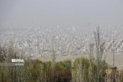  هشدار هواشناسی قزوین درباره خطر افزایش آلاینده‌ها