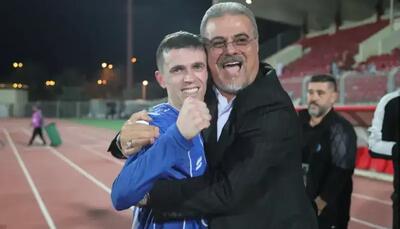 استقلالی‌ها ستاره تیم را روی دوششان گذاشتند