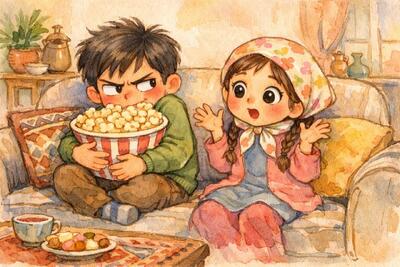 مالت را بچسب، همسایه‌ات را دزد نکن