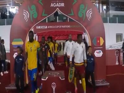 خلاصه بازی کامرون 1 - گابن 0