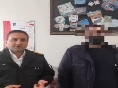  پرایدی با ۹۶ میلیون تومان خلافی در اصفهان توقیف شد