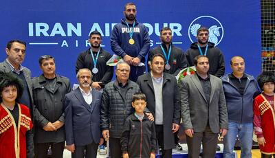  پوکر مازندران در کسب طلا