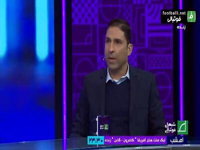 افشاگری و گلایه‌های تند وحید هاشمیان: حدادی به زور دست من را گرفت و به سمت هواداران برد، من دست او را پرت کردم!