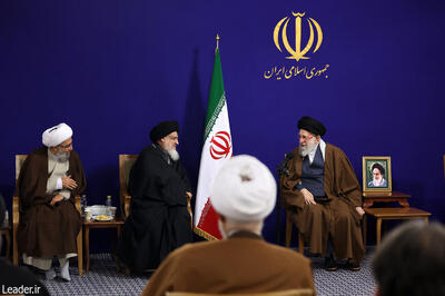 رهبر انقلاب: آیت‌الله میلانی متواضع و دارای آرامش روحی بود